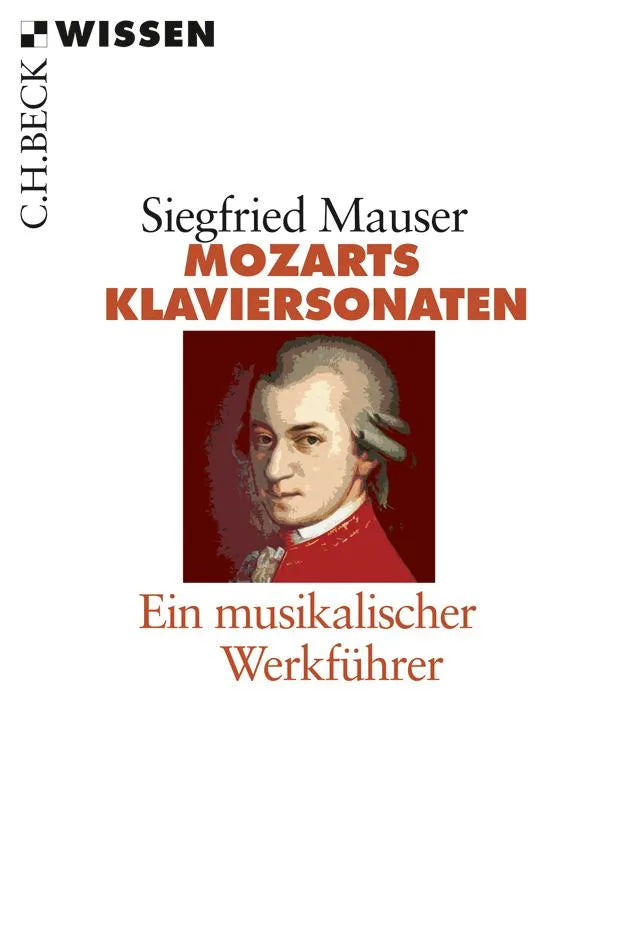 Buchcover von 'Mozarts Klaviersonaten' - Taschenbuch von Siegfried Mauser