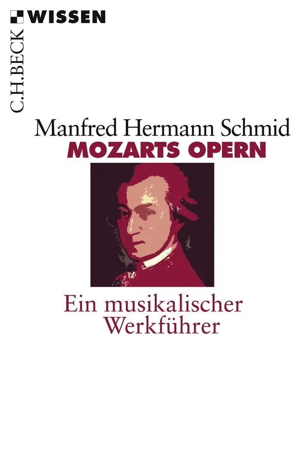 Buchcover von 'Mozarts Opern' - Taschenbuch von Manfred Hermann Schmid