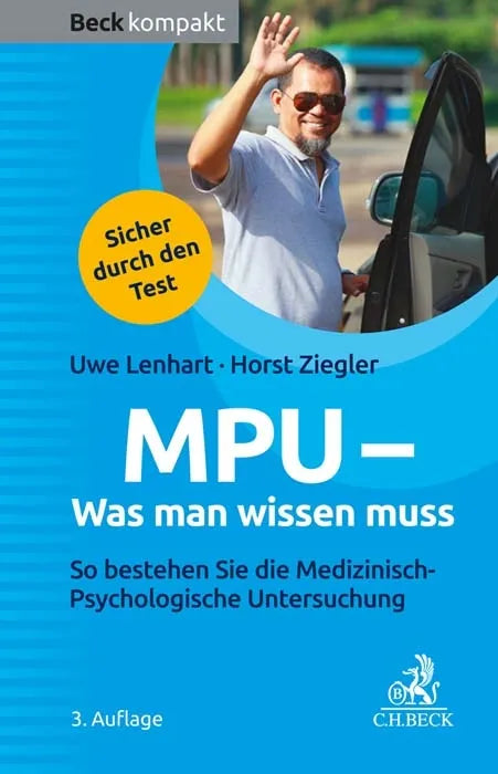 Cover: MPU - Was man wissen muss (E-Book) von Uwe Lenhart