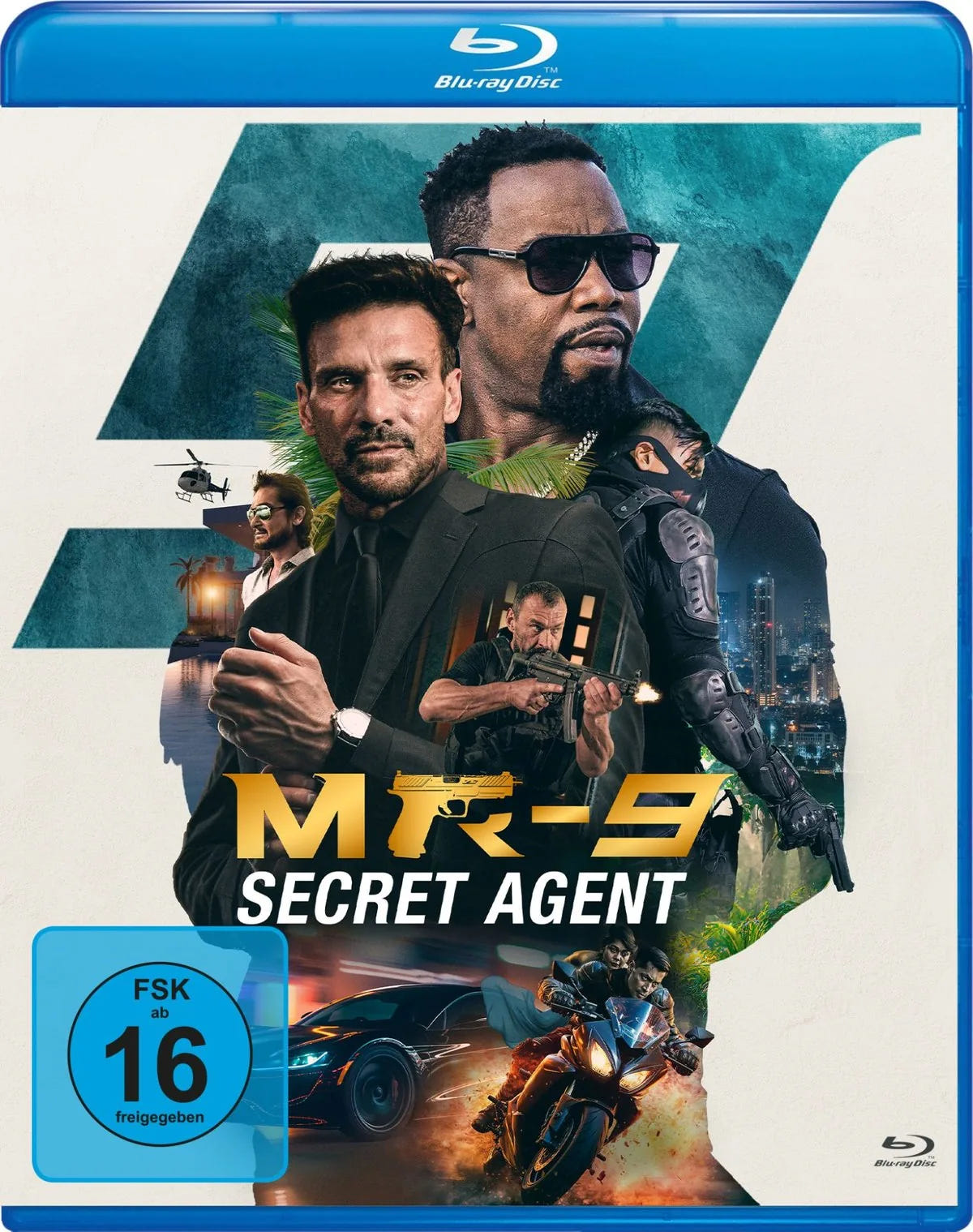 MR-9: Secret Agent - Blu-ray Disc