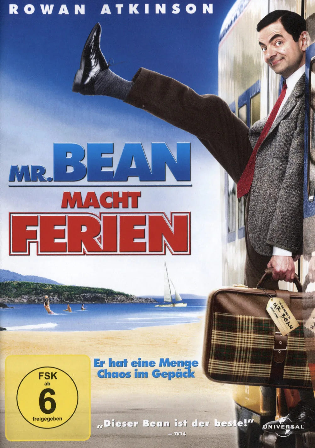 Mr. Bean macht Ferien - DVD