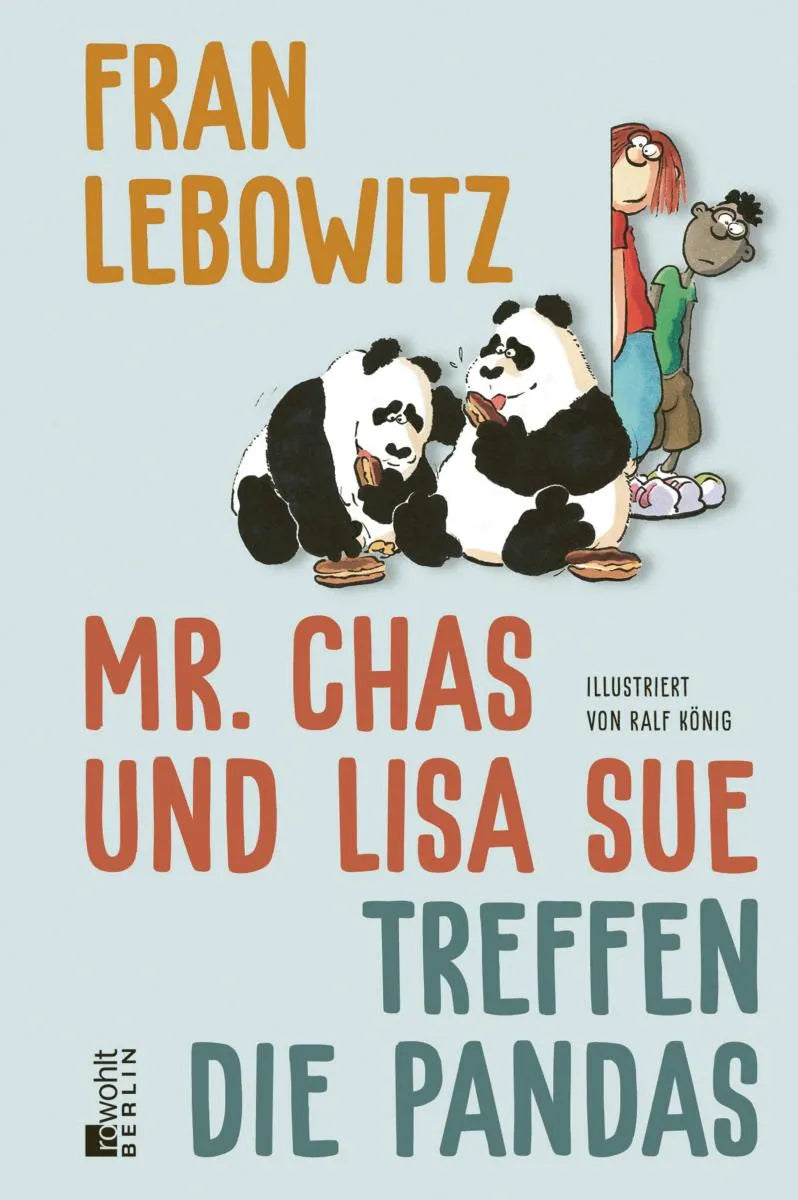 Cover: Mr. Chas und Lisa Sue treffen die Pandas (E-Book) von Fran Lebowitz