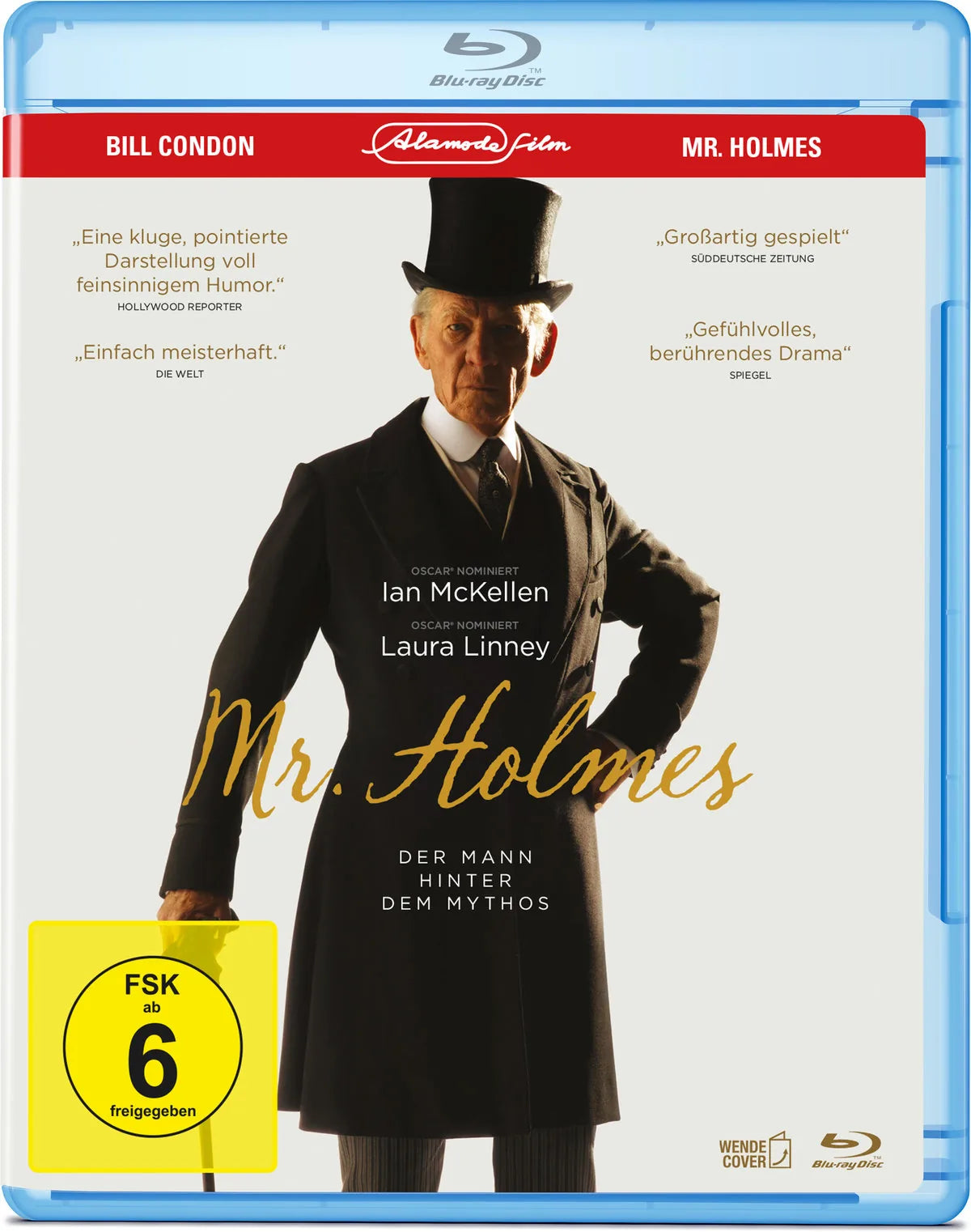 Mr. Holmes - Blu-ray Disc