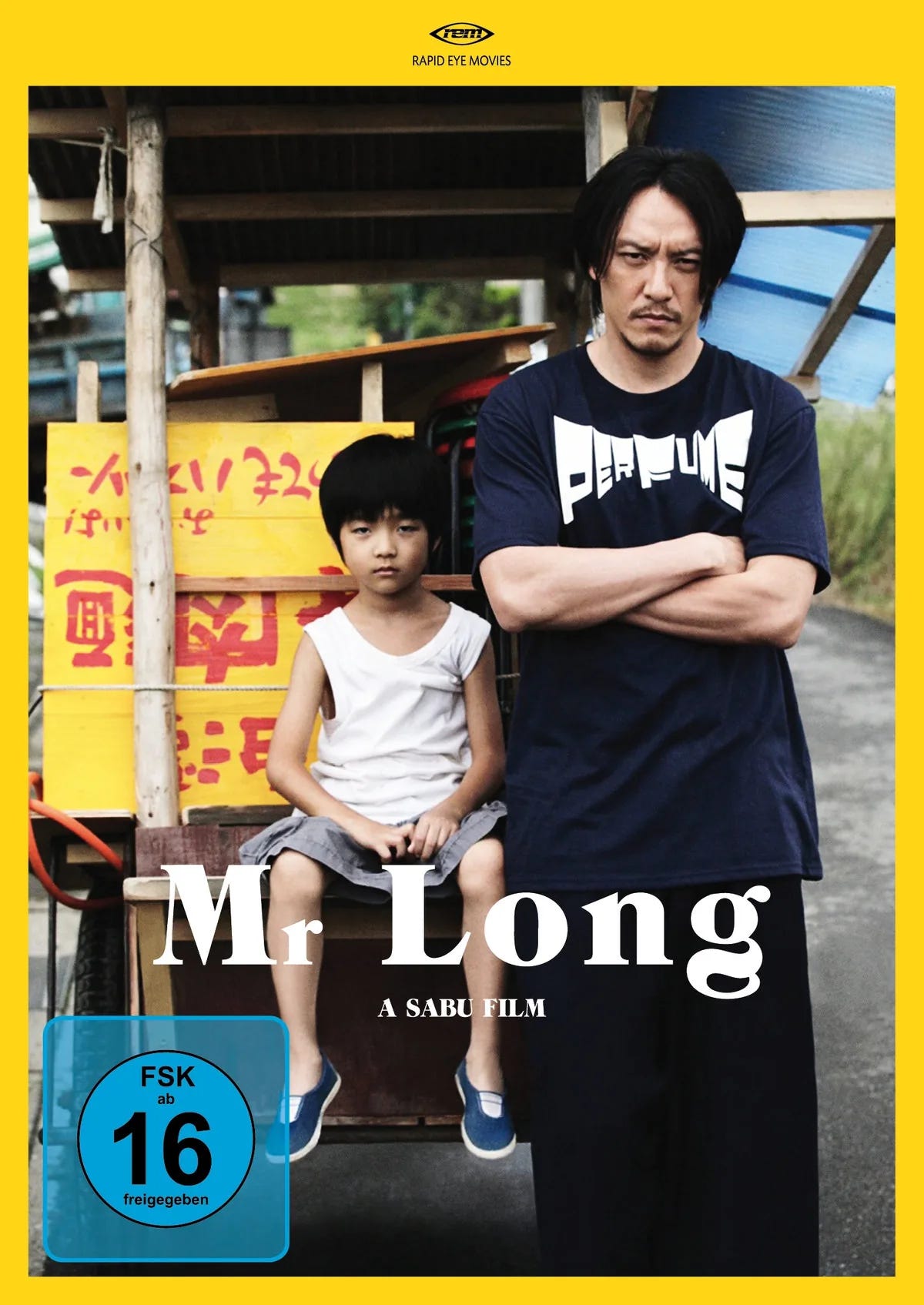 Mr. Long - DVD