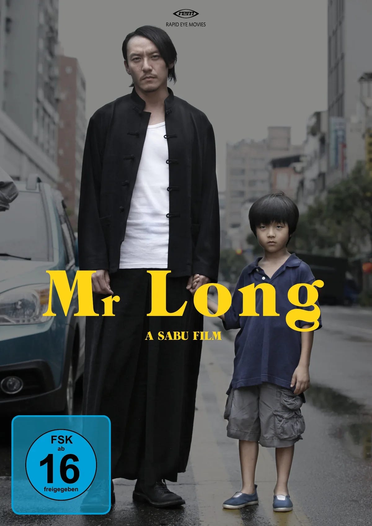 Mr. Long   [SLE] (+ Soundtrack-CD) - DVD