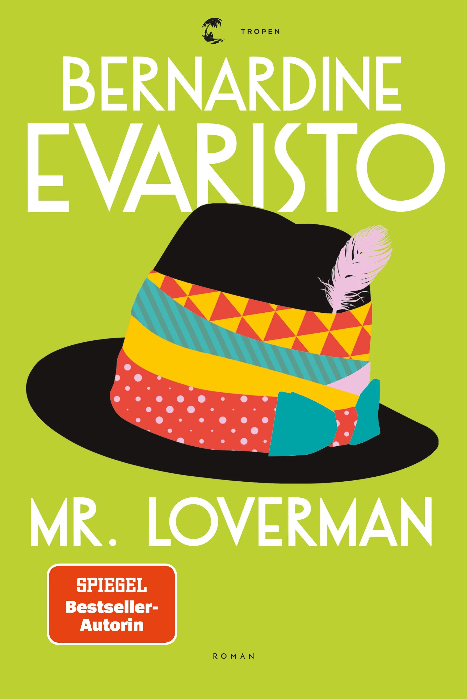 Buchcover von 'Mr. Loverman' - Gebundene Ausgabe von Bernardine Evaristo