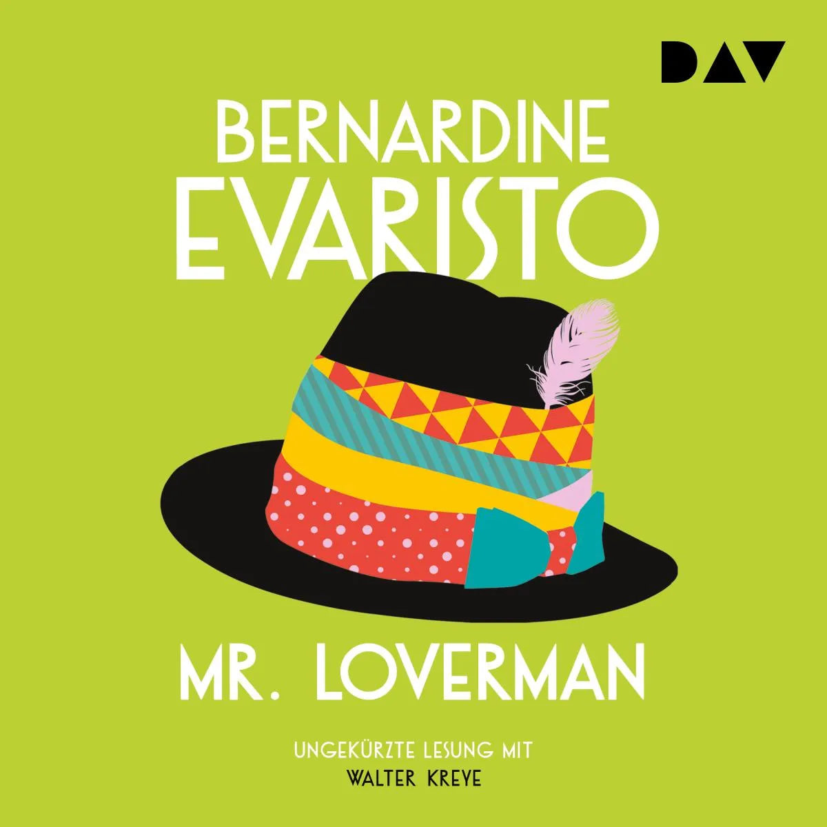 Cover: Mr. Loverman (Hörbuch Download) von Bernardine Evaristo