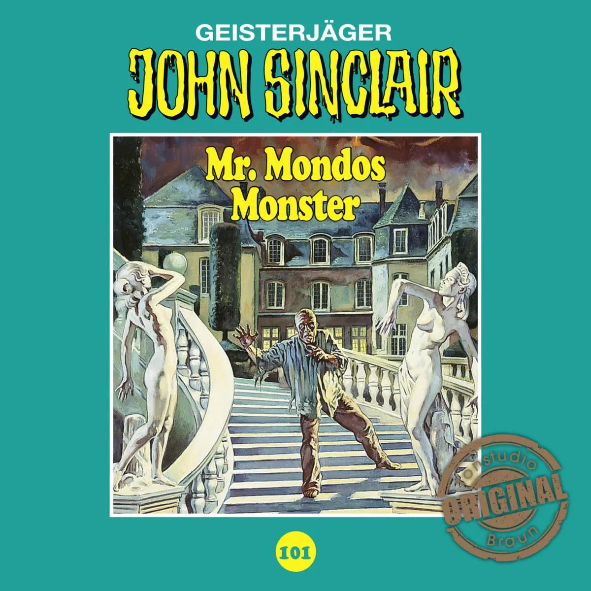 Cover: Mr. Mondos Monster. Teil 1 von 2 (Hörbuch Download) von Jason Dark