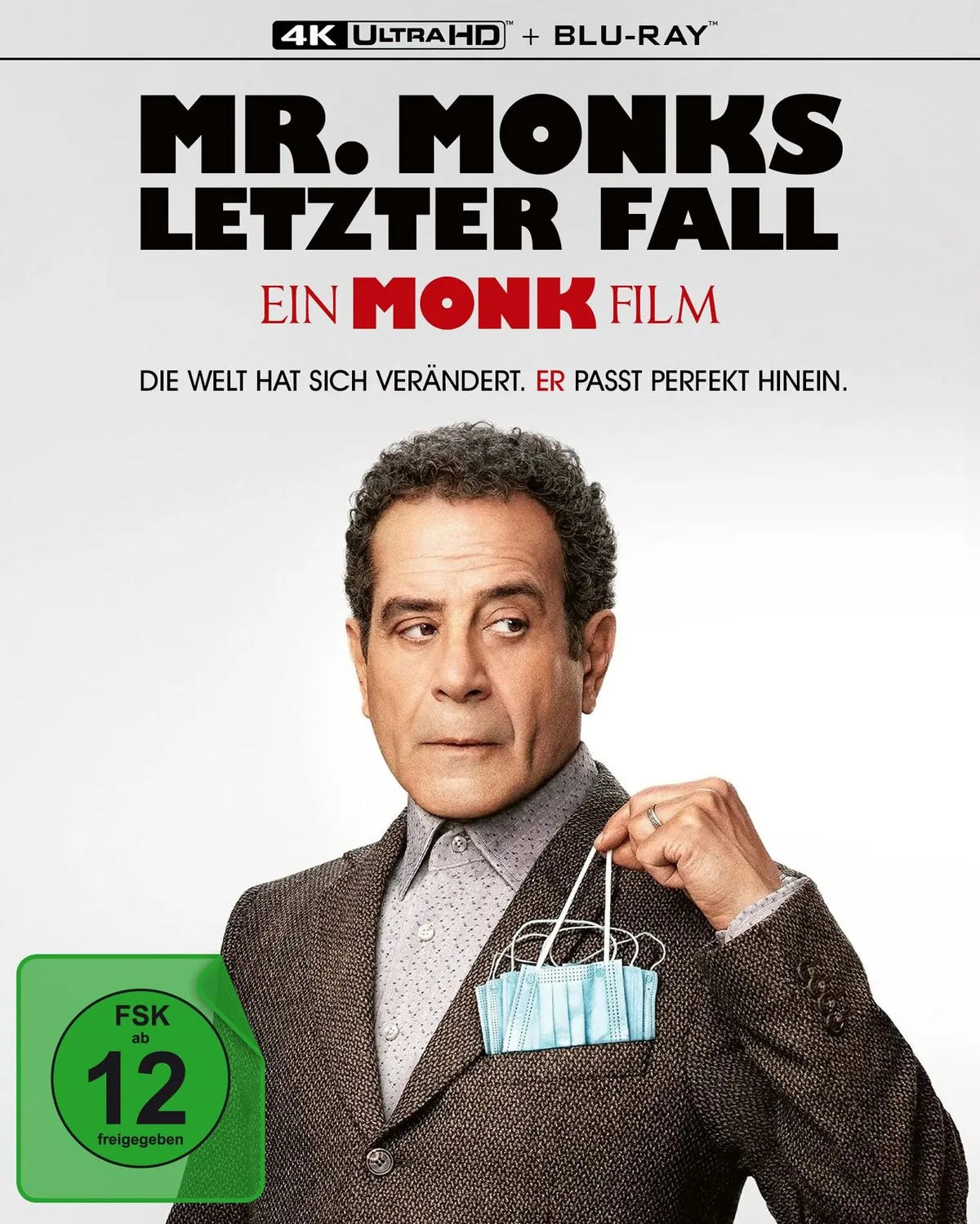 Mr. Monks letzter Fall - Blu-ray 4K Ultra HD