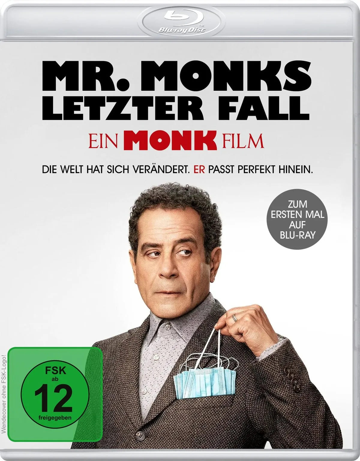 Mr. Monks letzter Fall - Blu-ray Disc