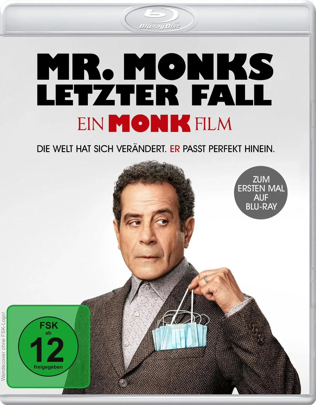 Mr. Monks letzter Fall - Blu-ray Disc