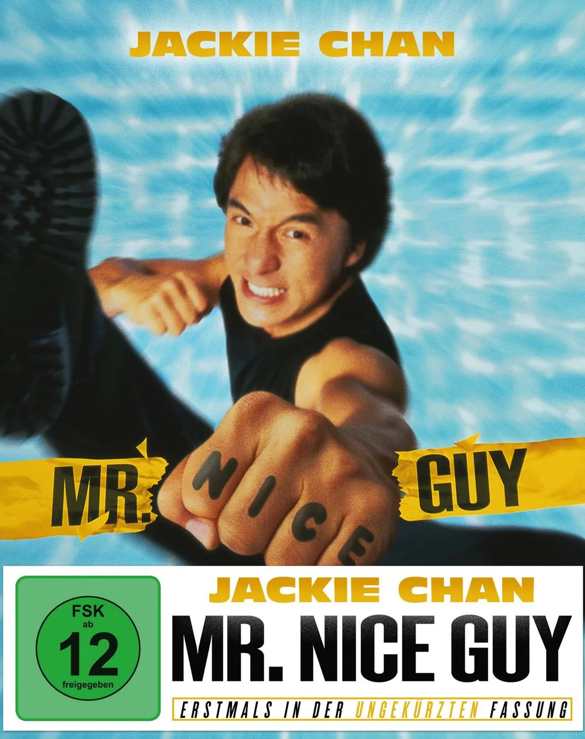 Mr. Nice Guy - Blu-ray Disc