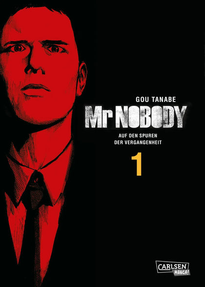 Buchcover von 'Mr Nobody – Auf den Spuren der Vergangenheit 1' - Taschenbuch von Gou Tanabe