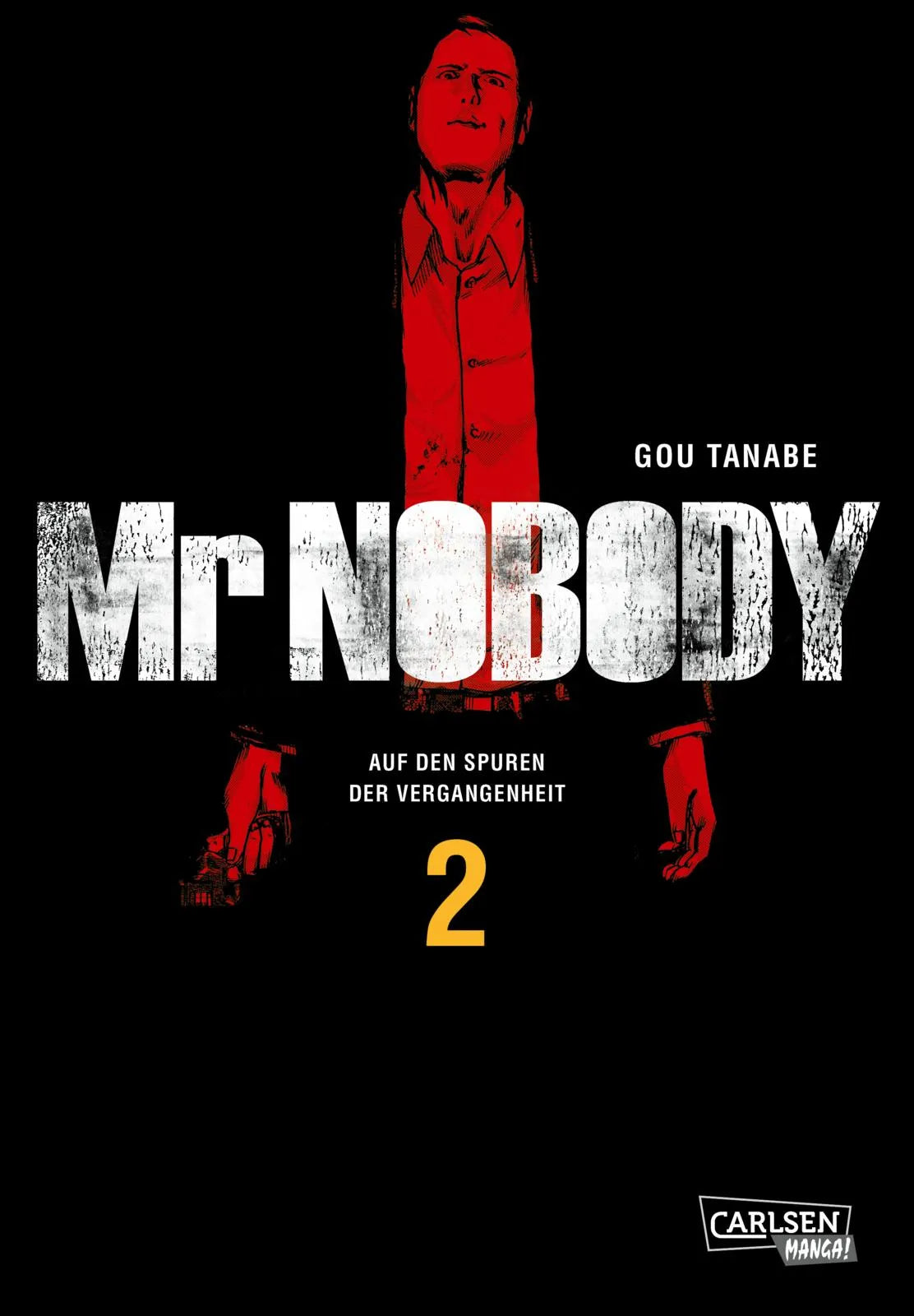 Buchcover von 'Mr Nobody – Auf den Spuren der Vergangenheit 2' - Taschenbuch von Gou Tanabe