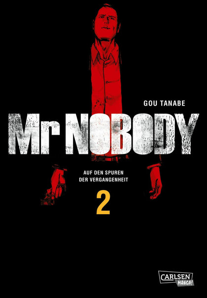 Buchcover von 'Mr Nobody – Auf den Spuren der Vergangenheit 2' - Taschenbuch von Gou Tanabe