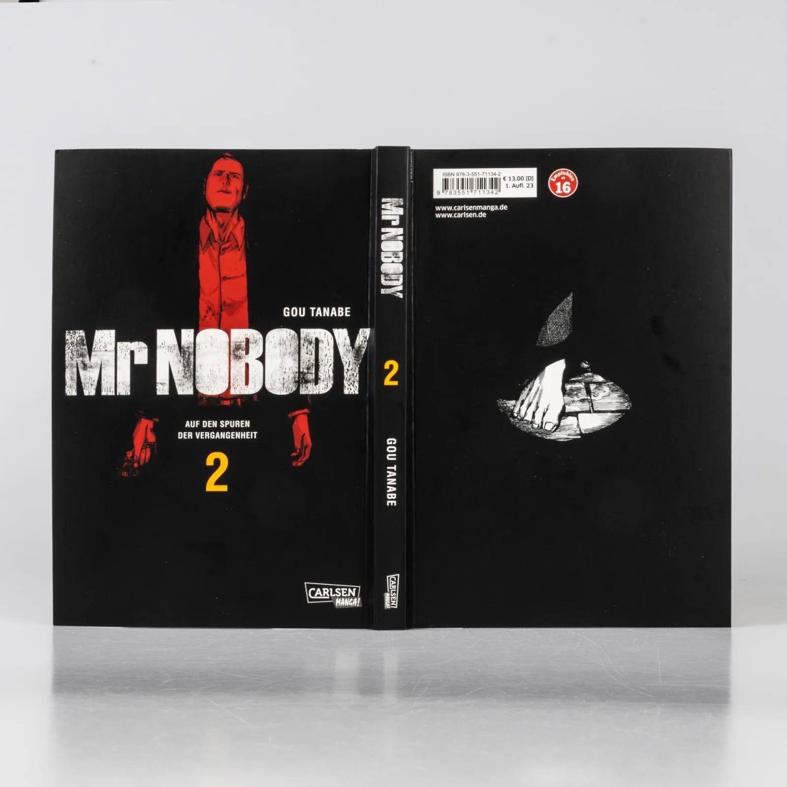 Produktansicht: Mr Nobody – Auf den Spuren der Vergangenheit 2 (Taschenbuch)
