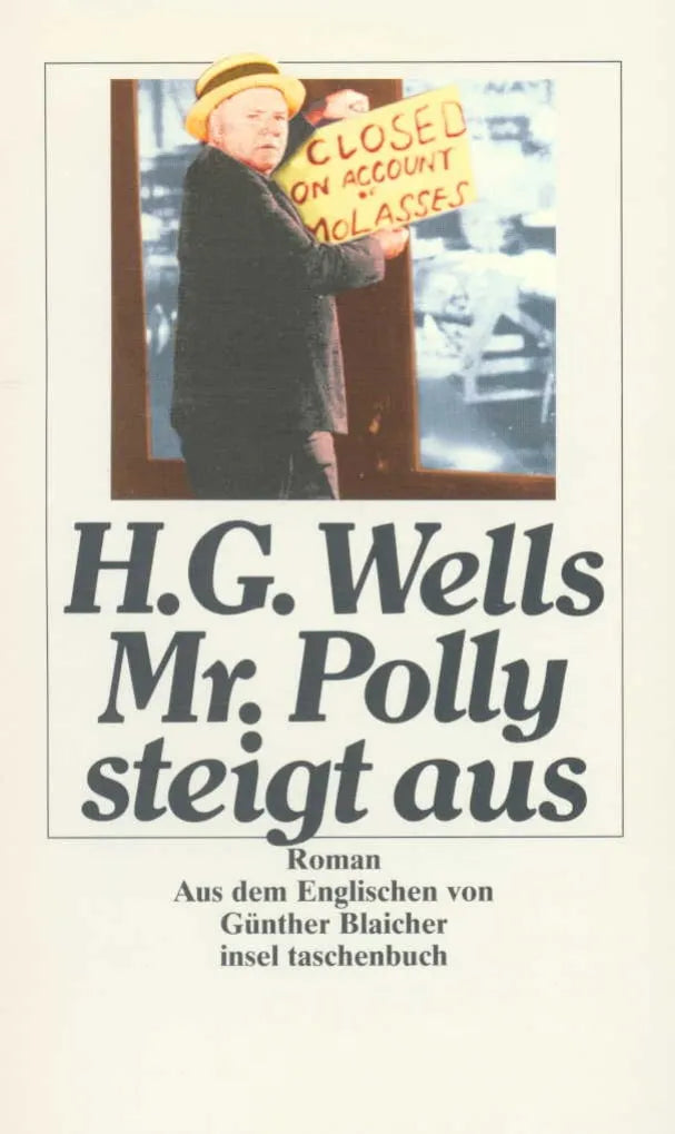 Buchcover von 'Mr. Polly steigt aus' - Taschenbuch von Herbert George Wells