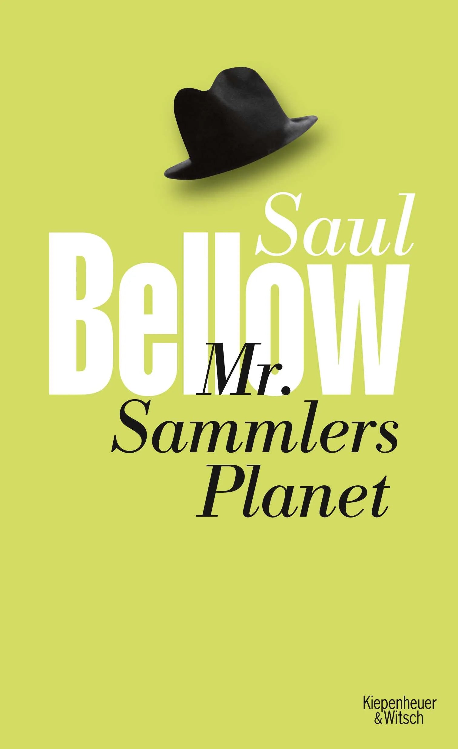 Buchcover von 'Mr. Sammlers Planet' - Gebundene Ausgabe von Saul Bellow