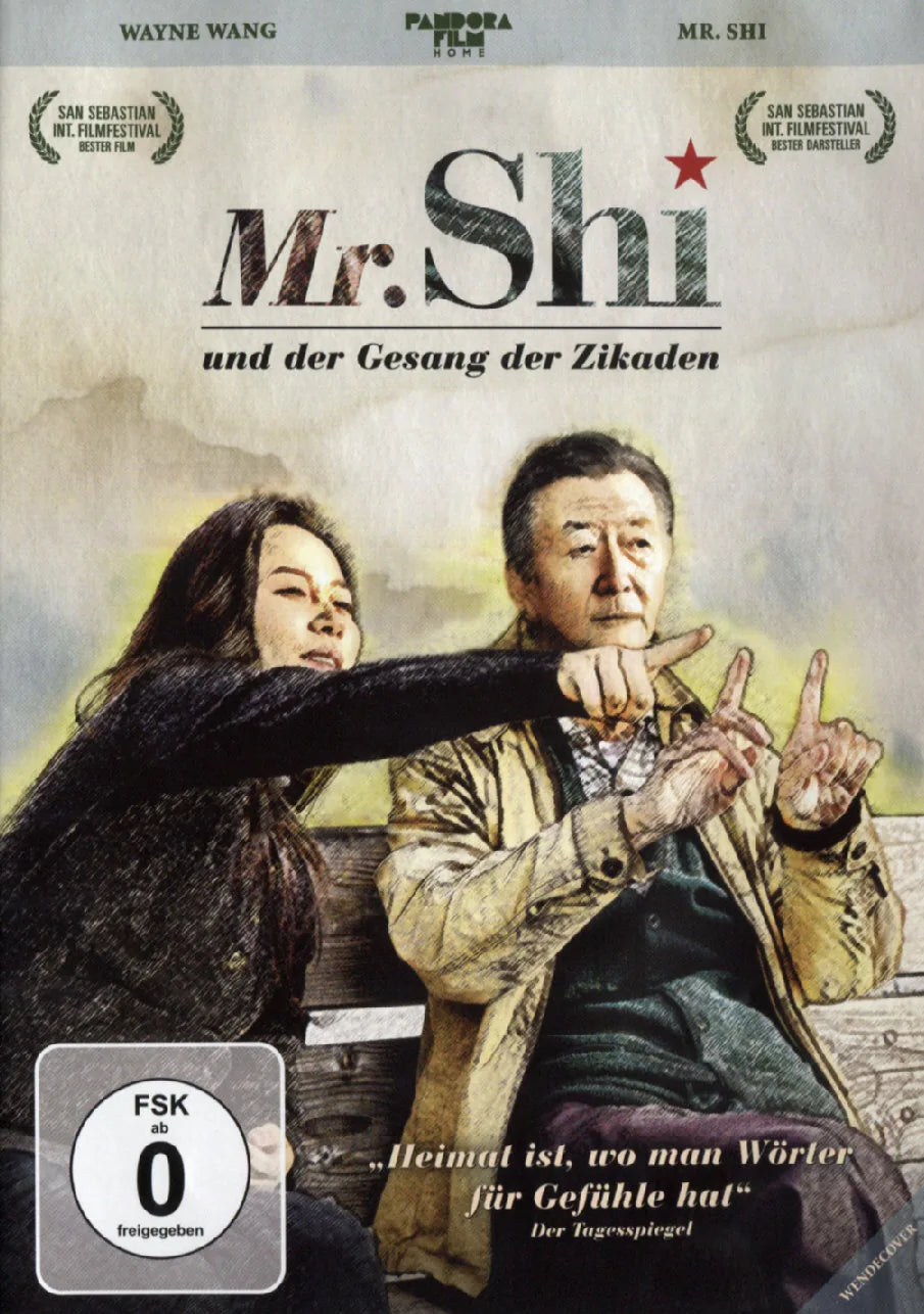 Mr. Shi und der Gesang der Zikaden - DVD