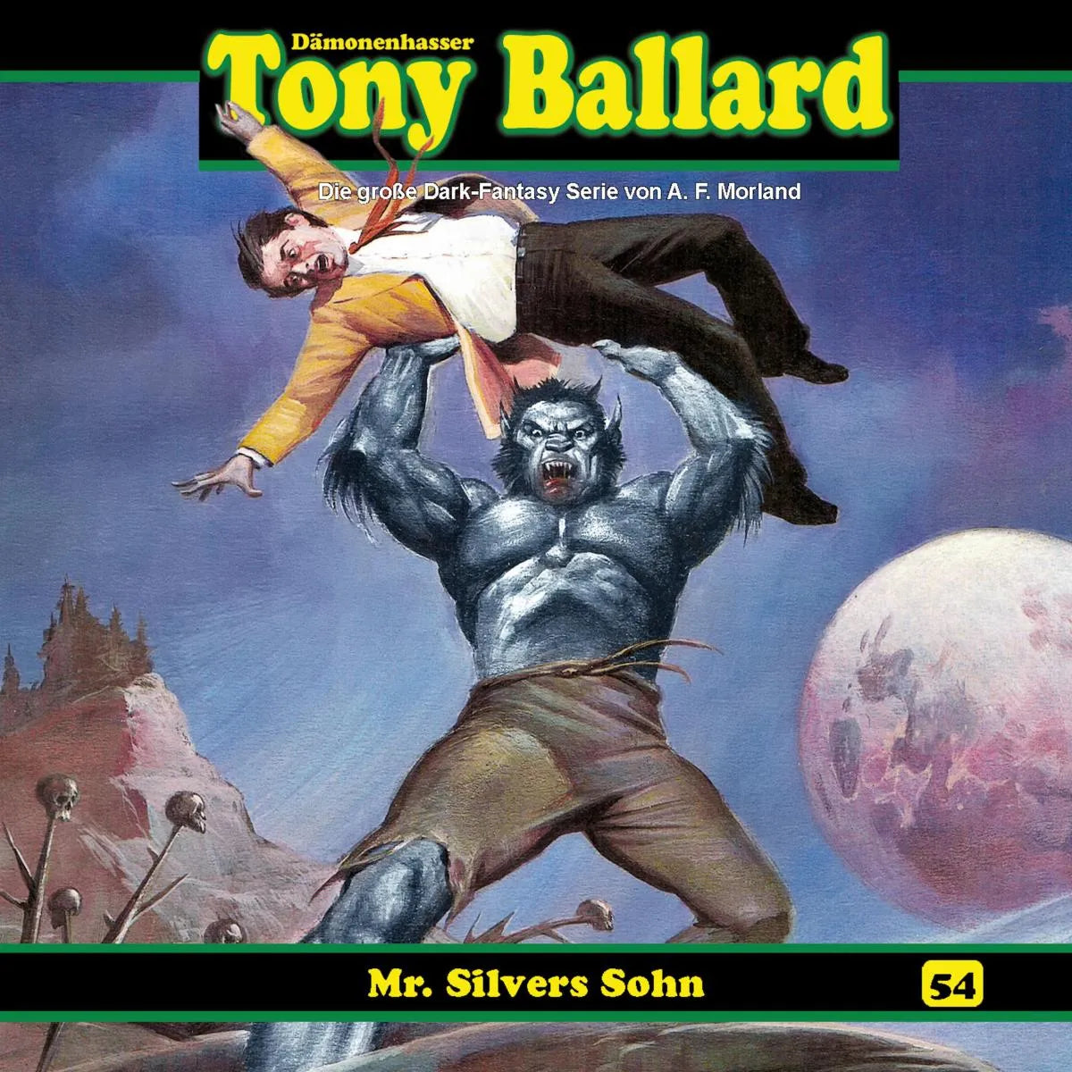 Cover: Mr. Silvers Sohn (Hörbuch Download) von Thomas Birker