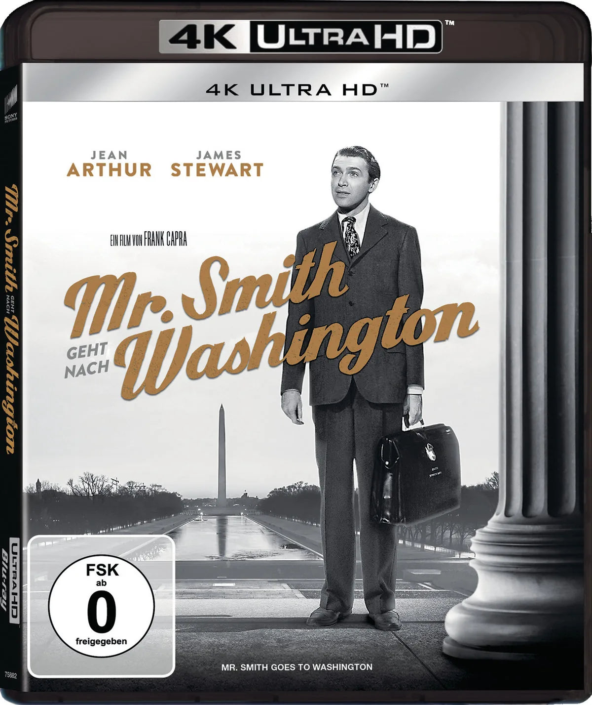 Mr. Smith geht nach Washington - Blu-ray 4K Ultra HD