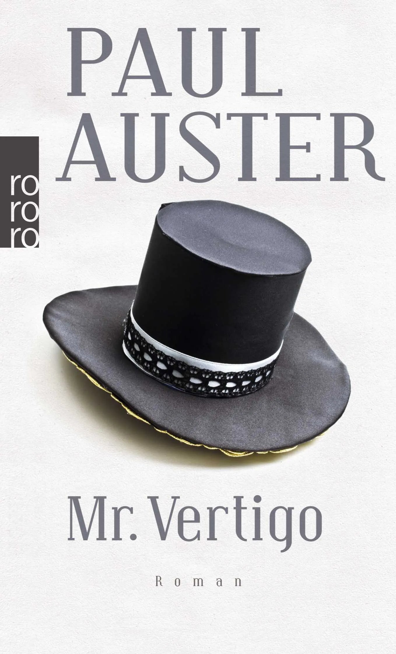 Buchcover von 'Mr. Vertigo' - Taschenbuch von Paul Auster