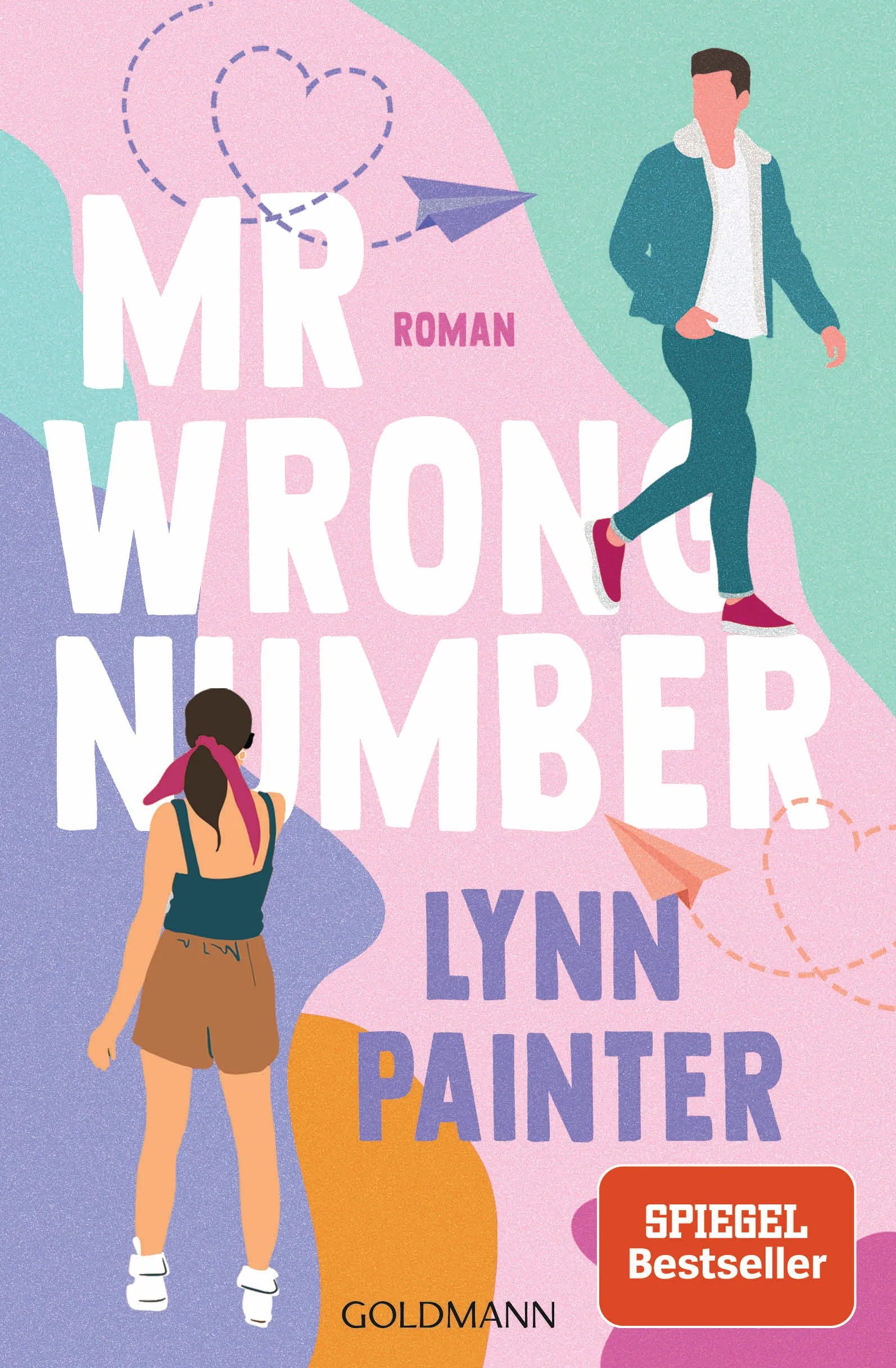 Cover: Mr Wrong Number (E-Book) von Lynn Painter