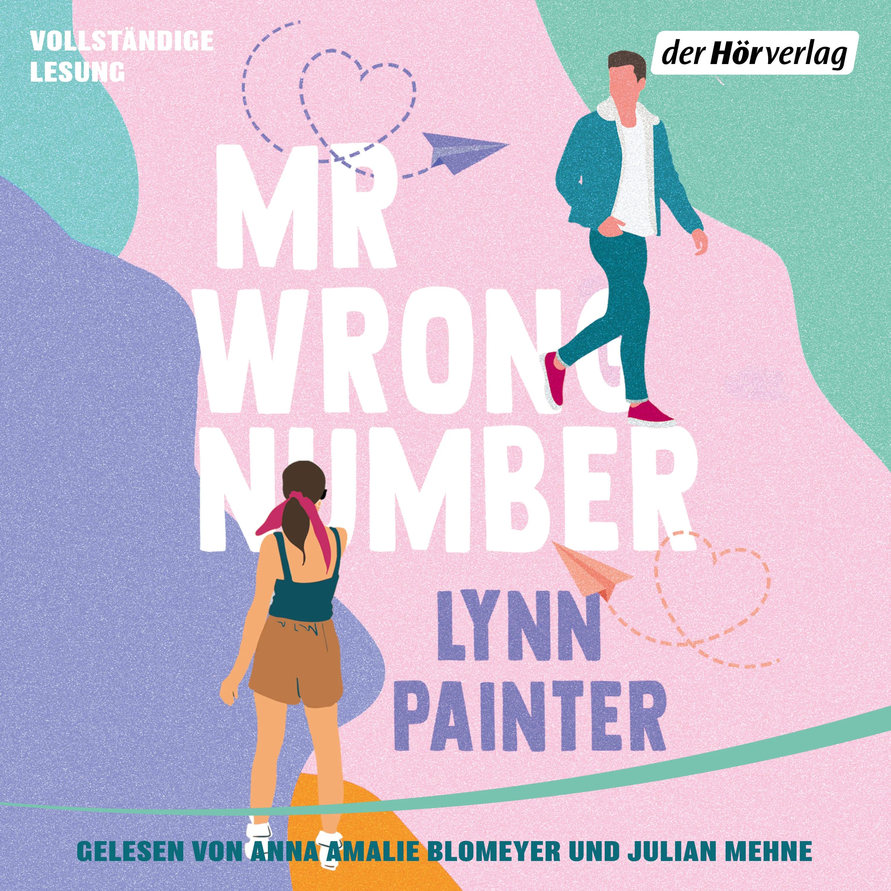 Cover: Mr Wrong Number (Hörbuch Download) von Lynn Painter