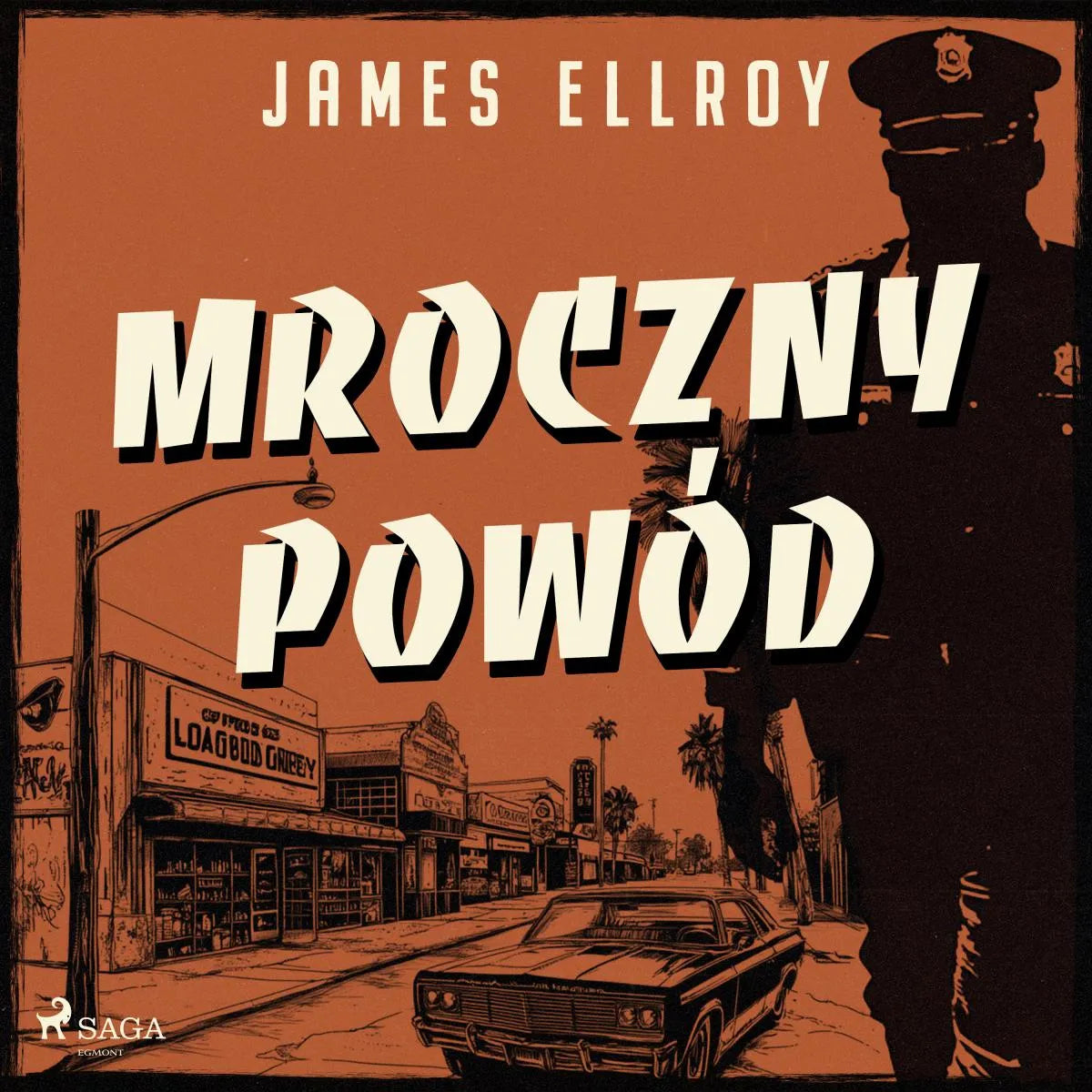 Cover: Mroczny powód (Hörbuch Download) von James Ellroy