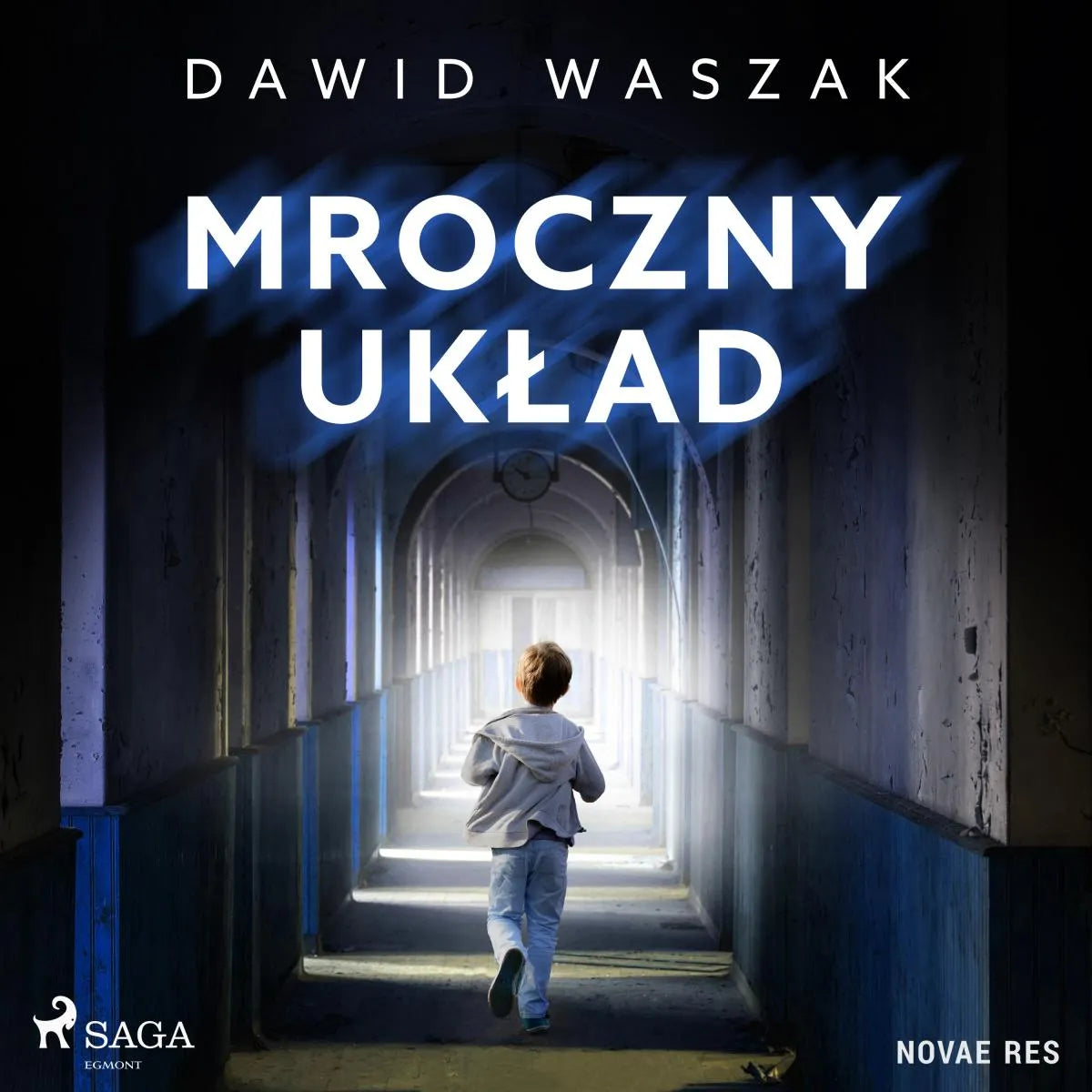 Cover: Mroczny układ (Hörbuch Download) von Dawid Waszak
