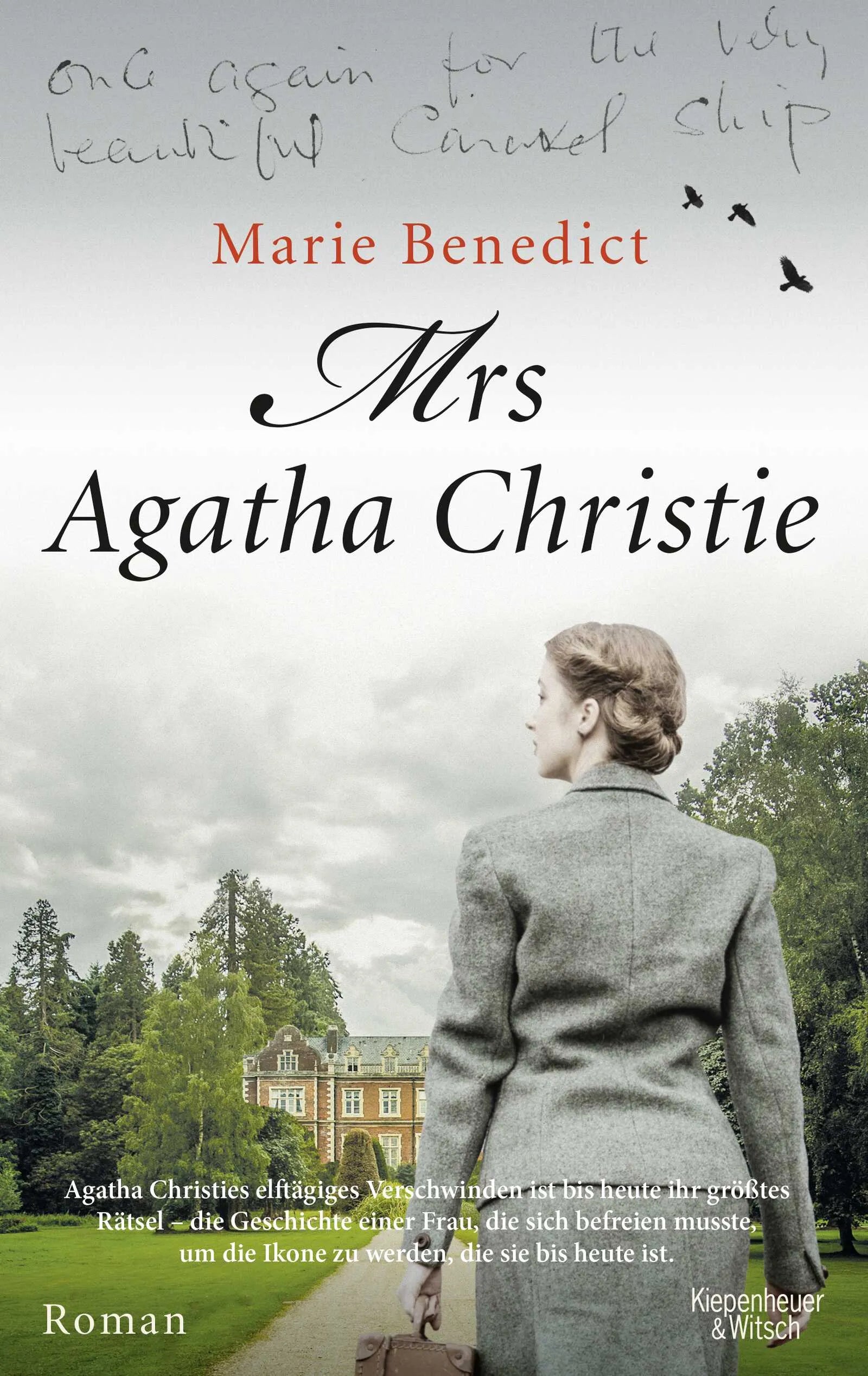 Buchcover von 'Mrs Agatha Christie' - Paperback von Marie Benedict