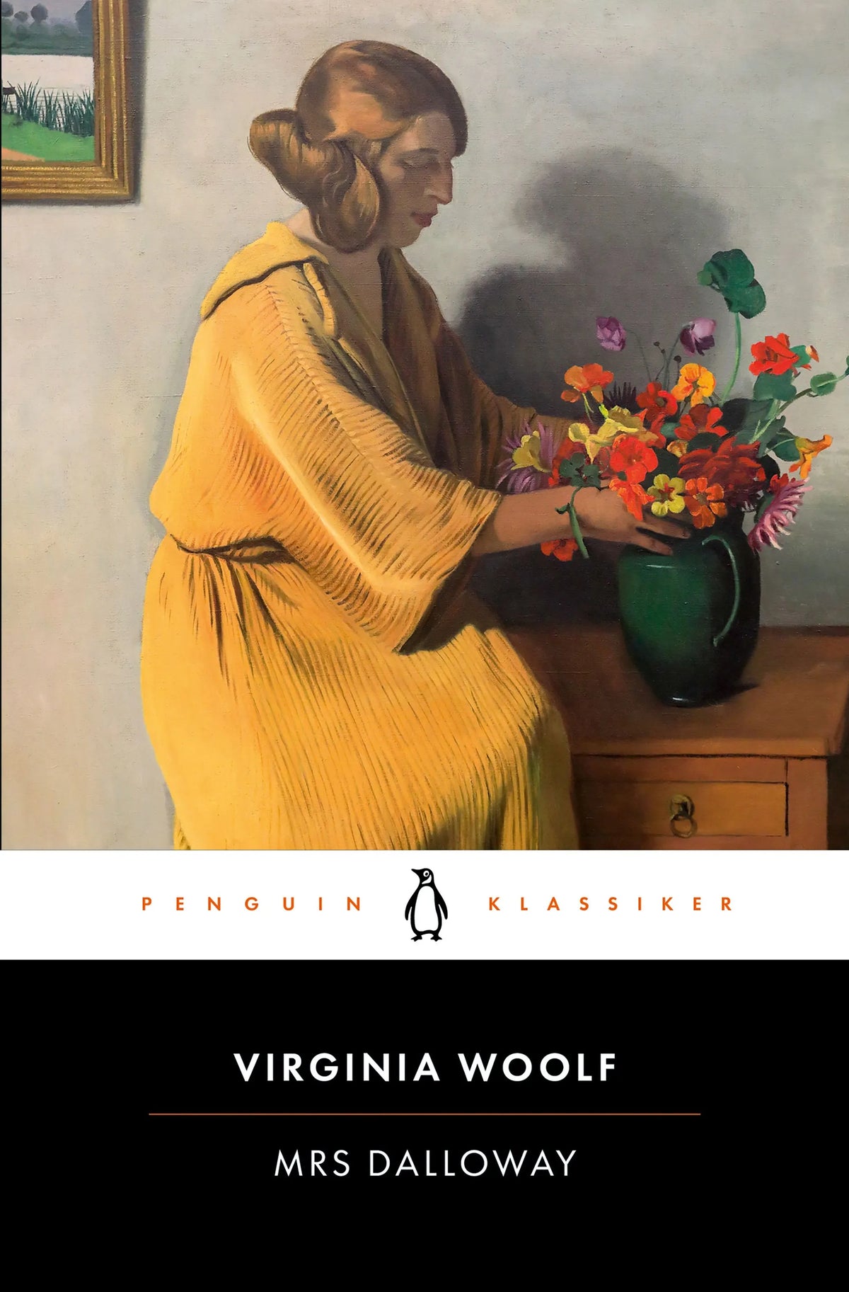 Cover: Mrs. Dalloway (Taschenbuch) von Virginia Woolf