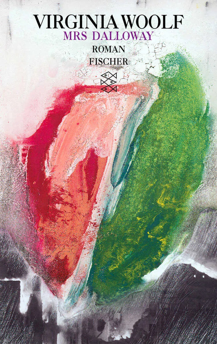 Buchcover von 'Mrs Dalloway' - Taschenbuch von Virginia Woolf
