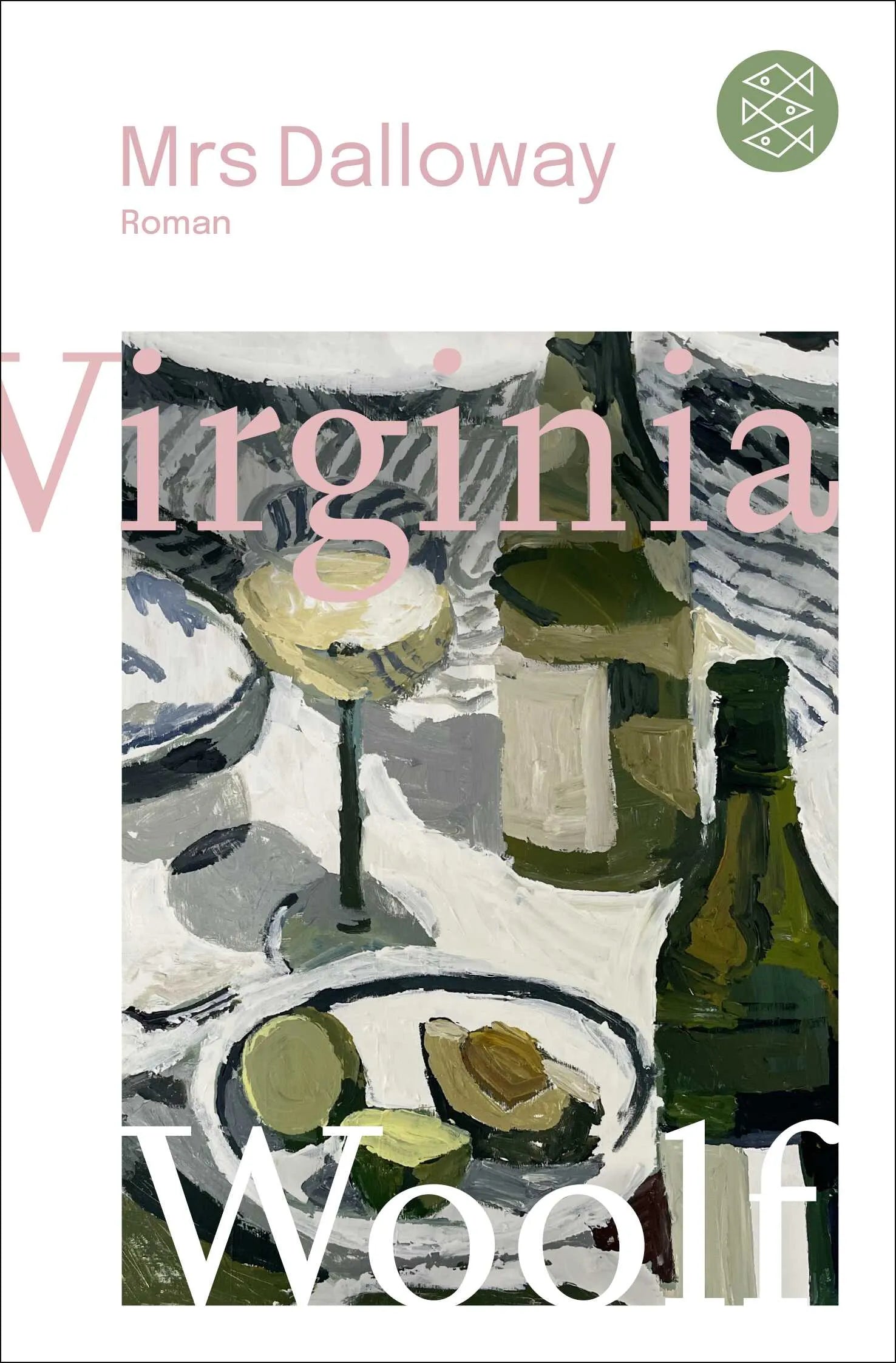 Buchcover von 'Mrs Dalloway' - Taschenbuch von Virginia Woolf