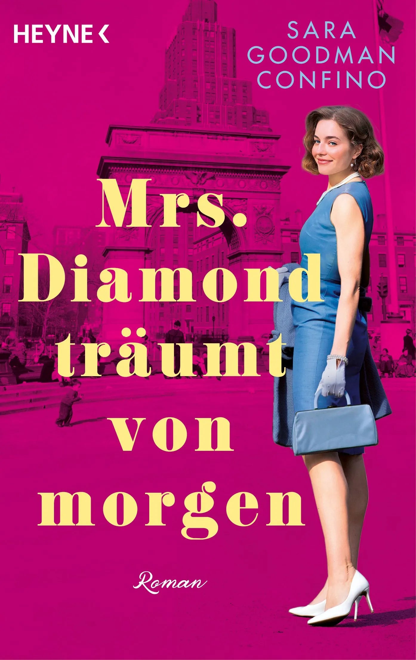 Cover: Mrs. Diamond träumt von morgen (E-Book) von Sara Goodman Confino