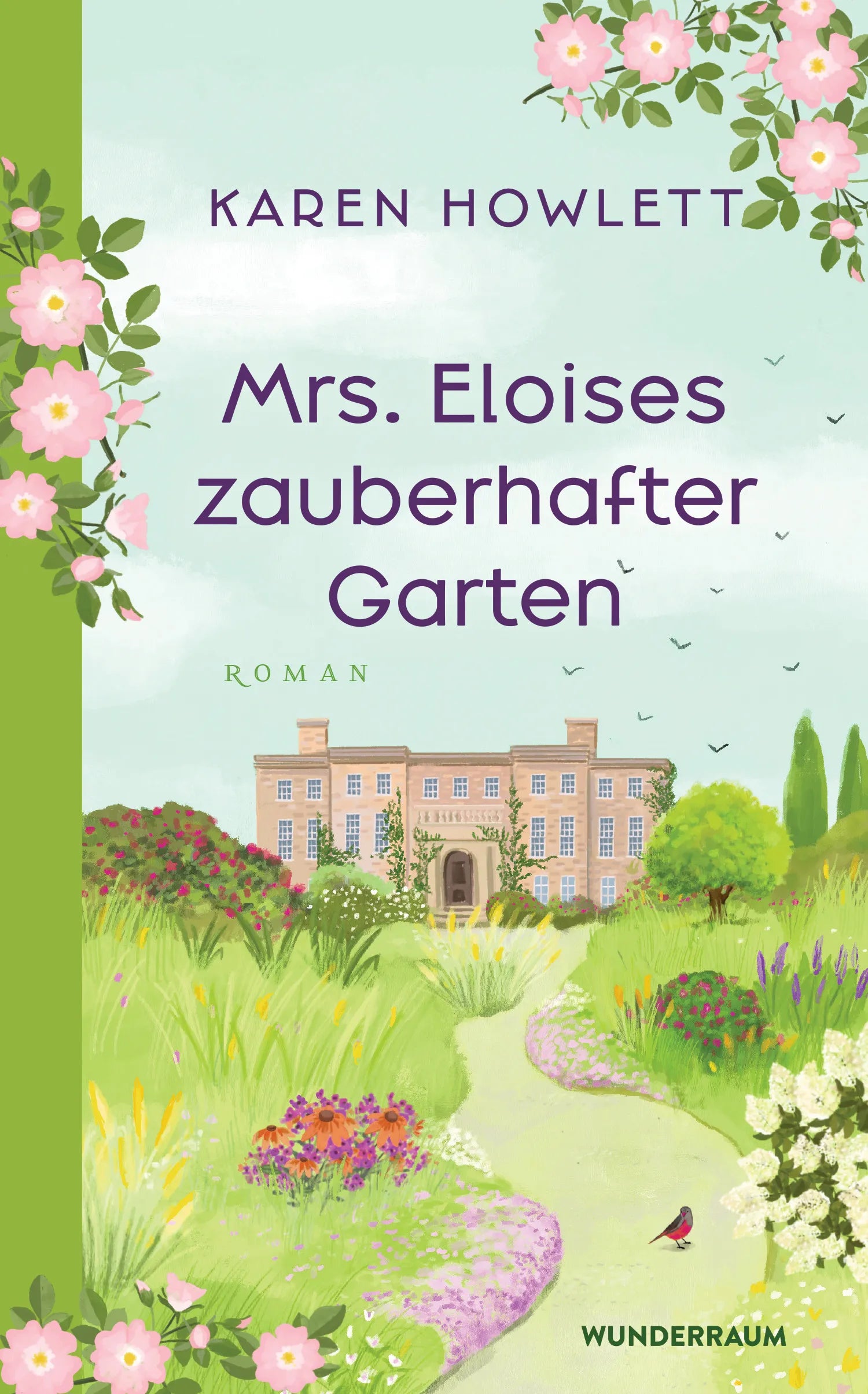Cover: Mrs. Eloises zauberhafter Garten (E-Book) von Karen Howlett