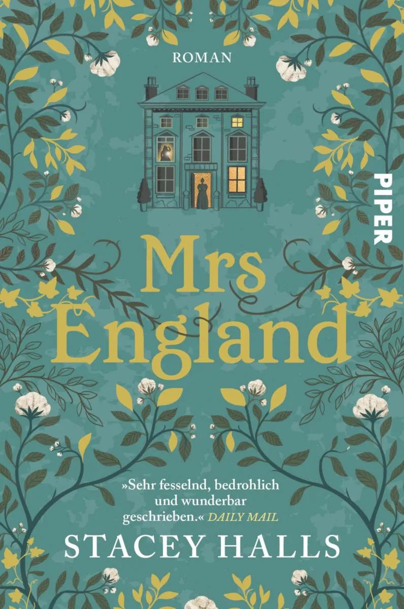 Cover: Mrs England (E-Book) von Stacey Halls