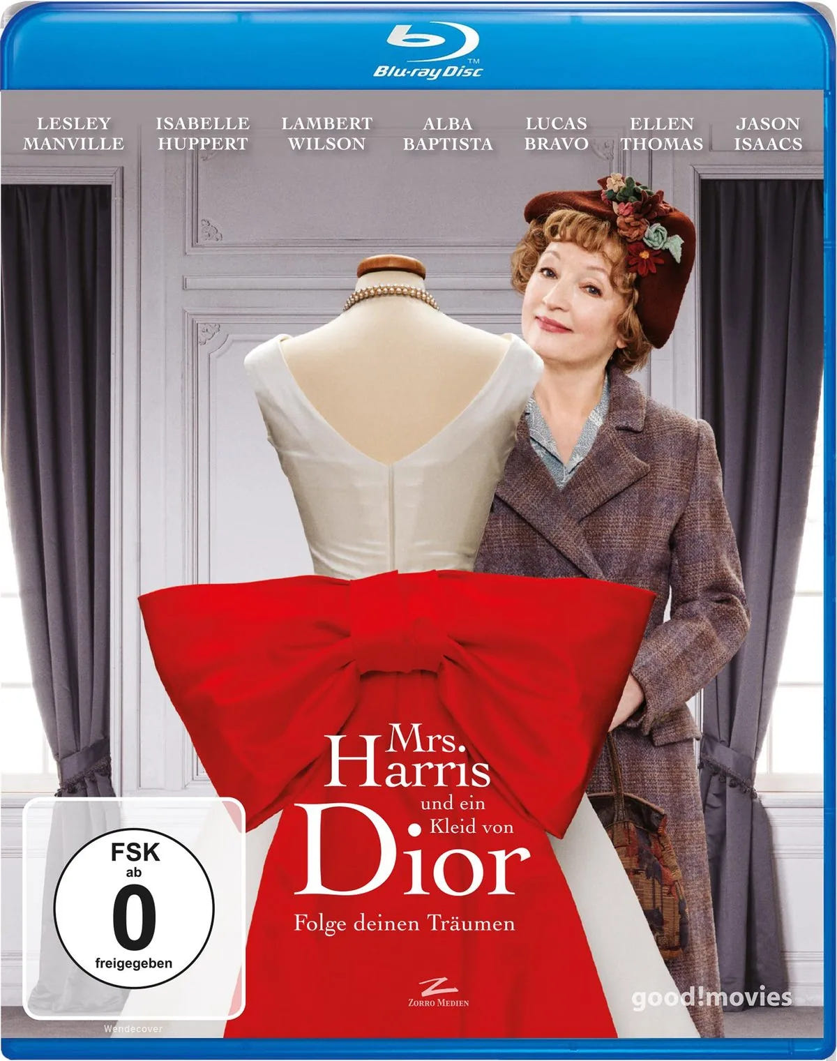 Mrs. Harris und ein Kleid von Dior - Blu-ray Disc