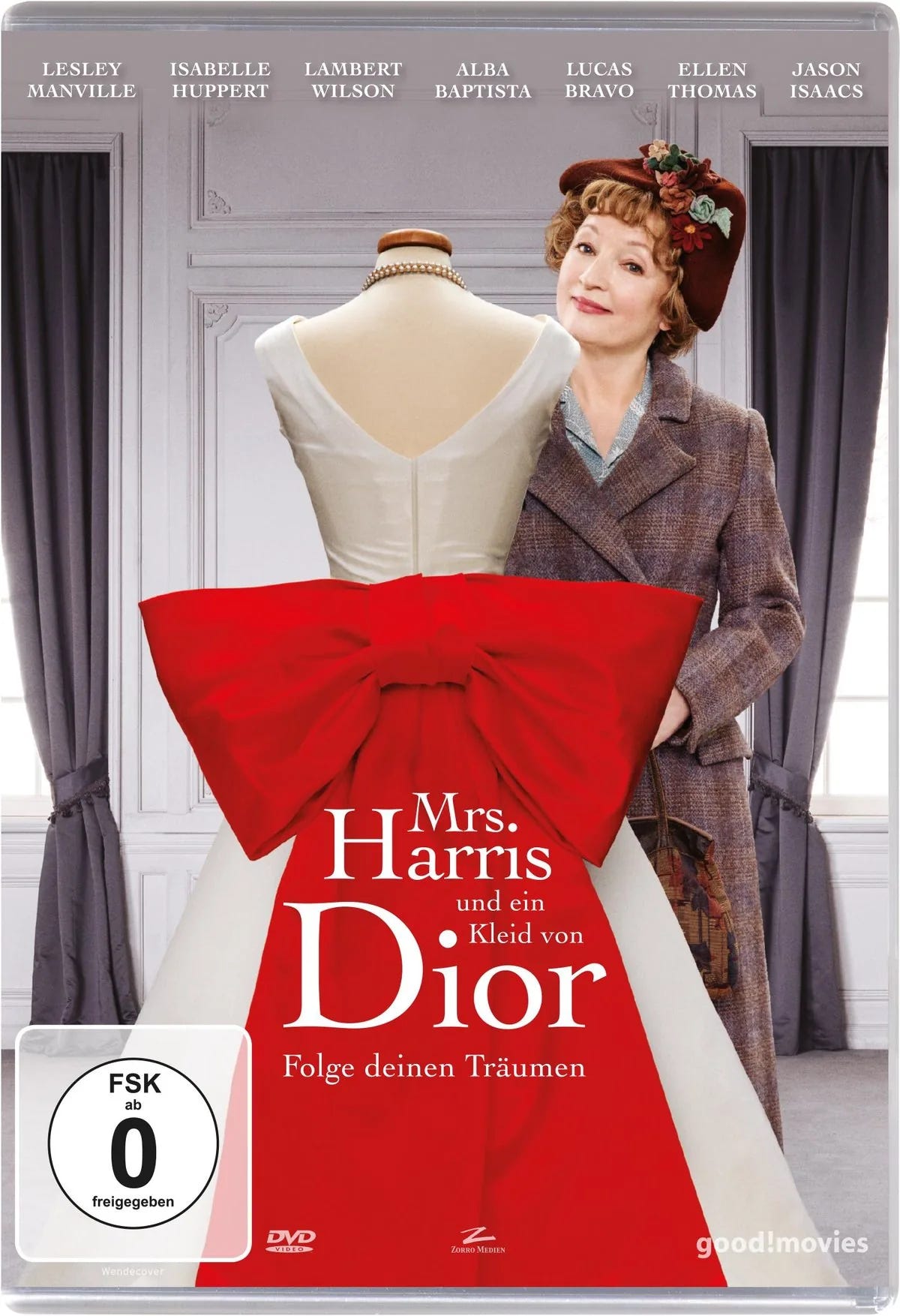 Mrs. Harris und ein Kleid von Dior - DVD