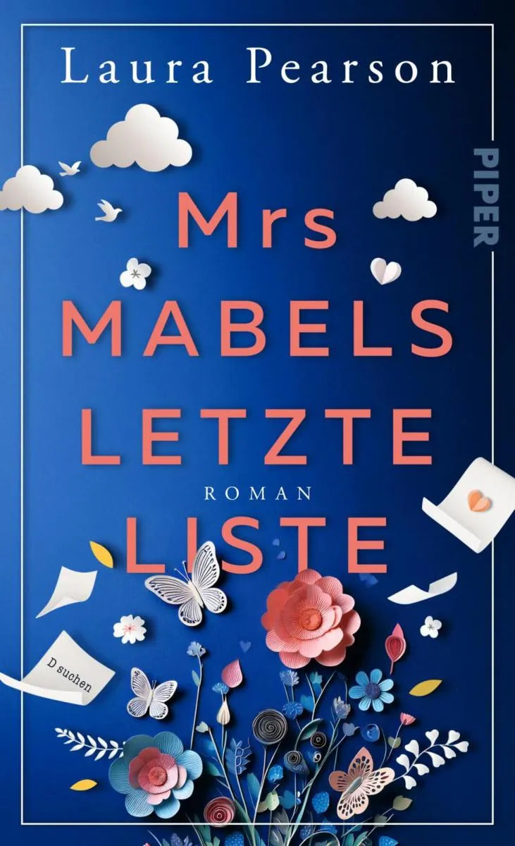 Cover: Mrs Mabels letzte Liste (E-Book) von Laura Pearson