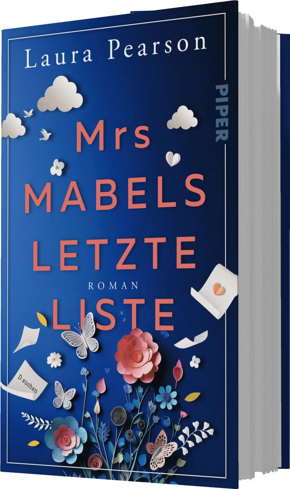 Laura Pearson - Mrs Mabels letzte Liste