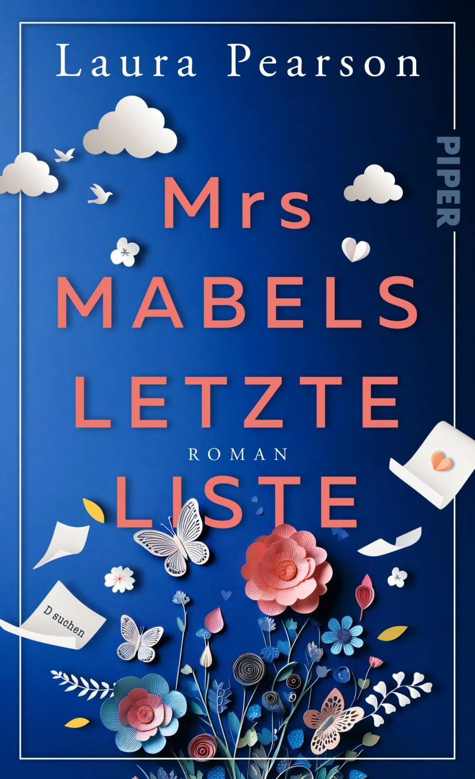 Buchcover von 'Mrs Mabels letzte Liste' - Paperback von Laura Pearson