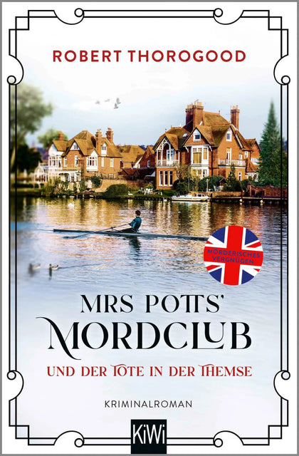 Cover: Mrs Potts' Mordclub und der Tote in der Themse (E-Book) von Robert Thorogood