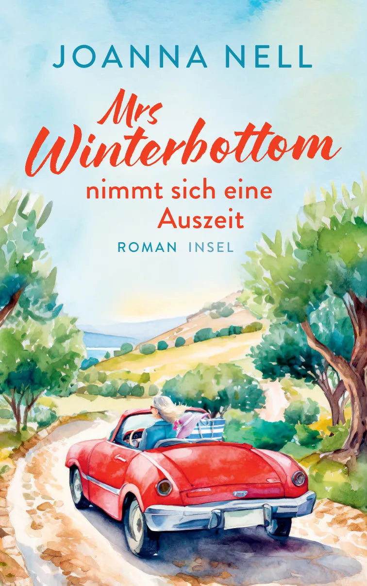 Buchcover von 'Mrs Winterbottom nimmt sich eine Auszeit' - Gebundene Ausgabe von Joanna Nell