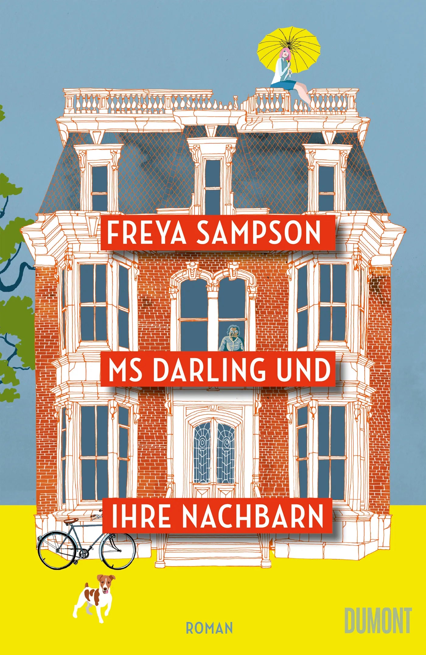 Cover: Ms Darling und ihre Nachbarn (E-Book) von Freya Sampson