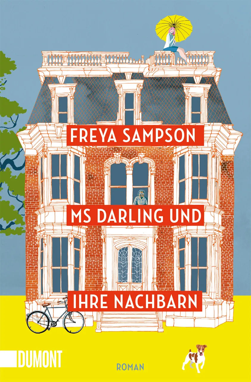 Buchcover von 'Ms Darling und ihre Nachbarn' - Taschenbuch von Freya Sampson
