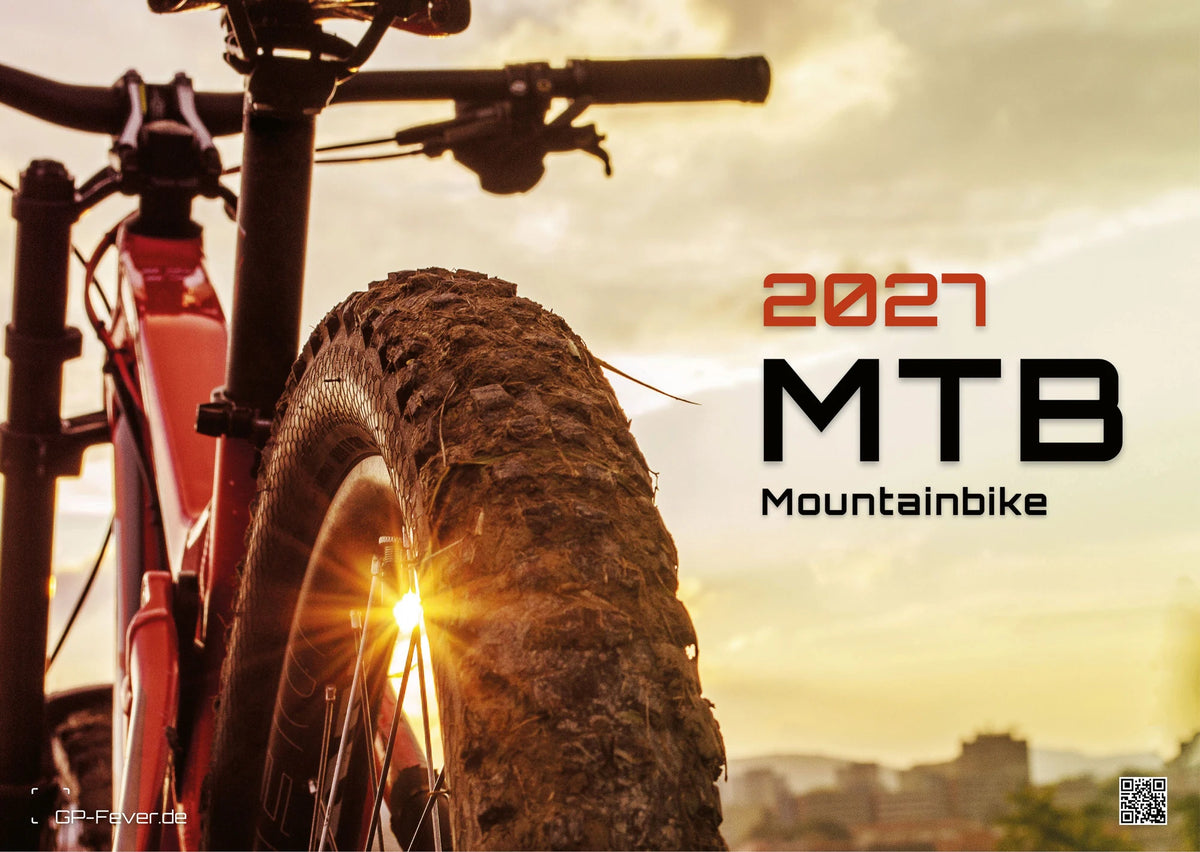 Wandkalender: MTB | Mountainbike - 2027 - Kalender DIN A3