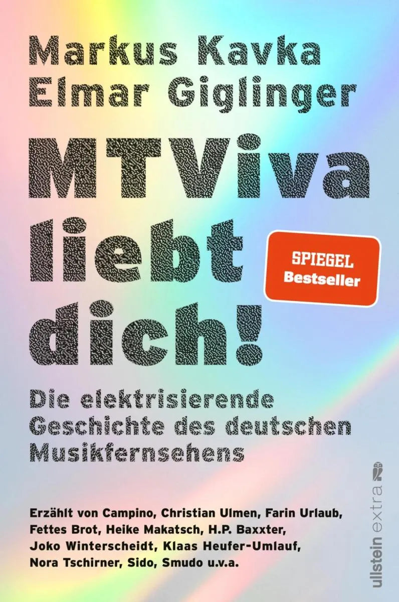 Cover: MTViva liebt dich! (E-Book) von Markus Kavka