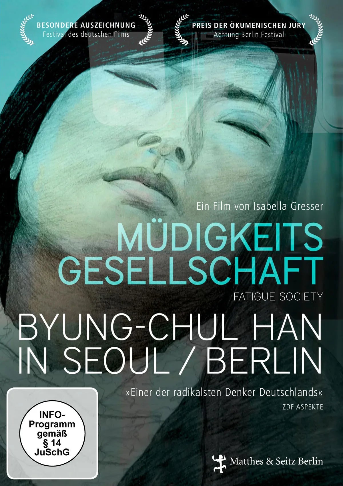 Müdigkeitsgesellschaft - Byung-Chul Han... - DVD