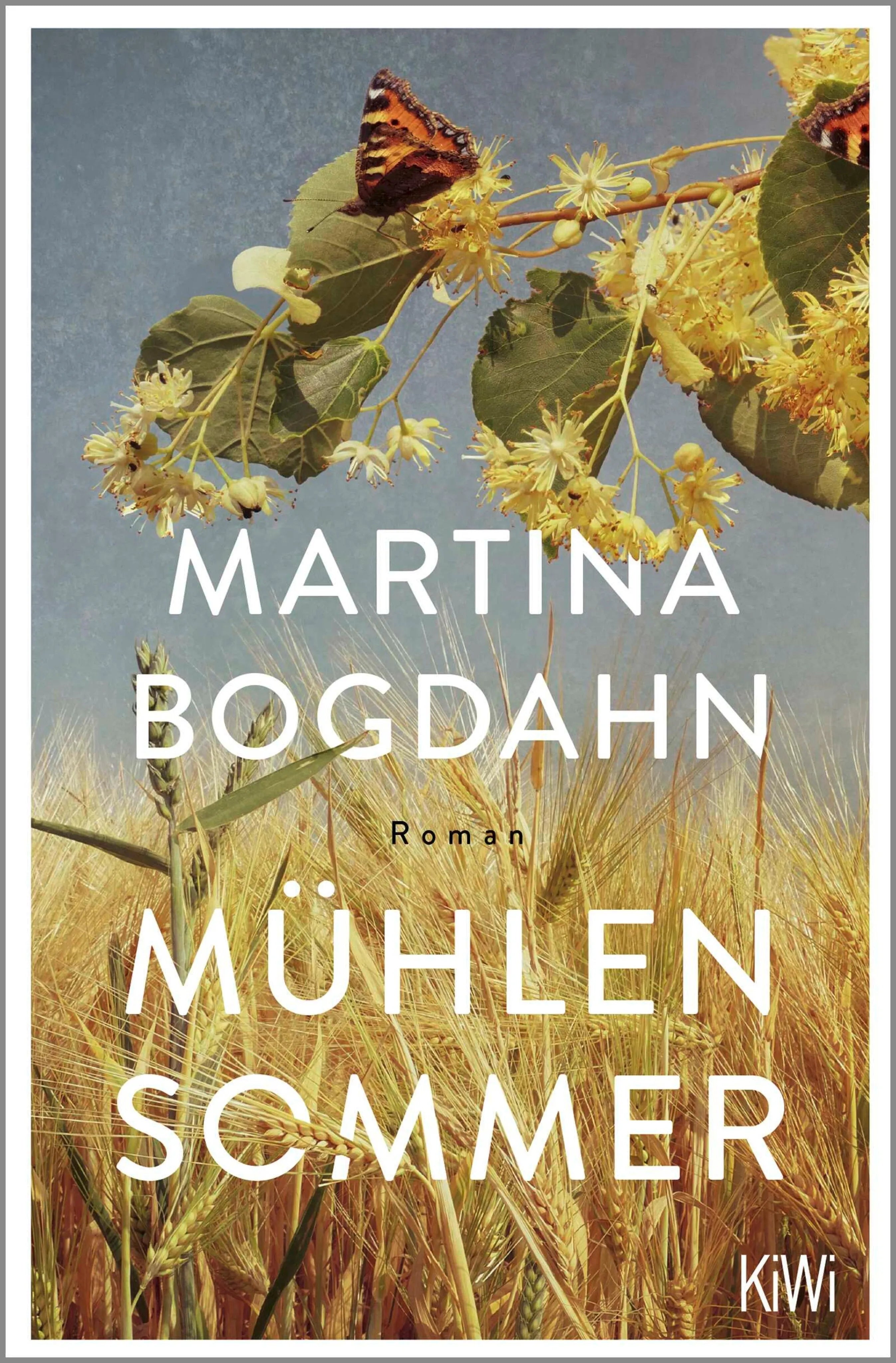 Cover: Mühlensommer (E-Book) von Martina Bogdahn